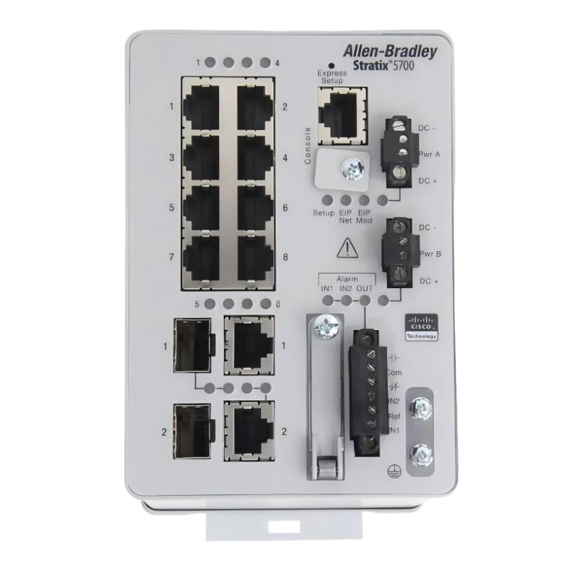 Allen Bradley 1783-BMS10CGP Stratix 5700 Ethernet Managed Switch