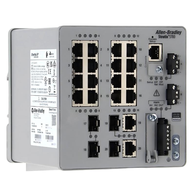 Allen Bradley 1783-BMS20CA Stratix 5700 Ethernet Managed Switch