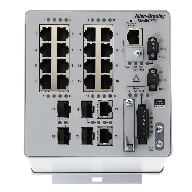 Allen Bradley 1783-BMS20CA Stratix 5700 Ethernet Managed Switch
