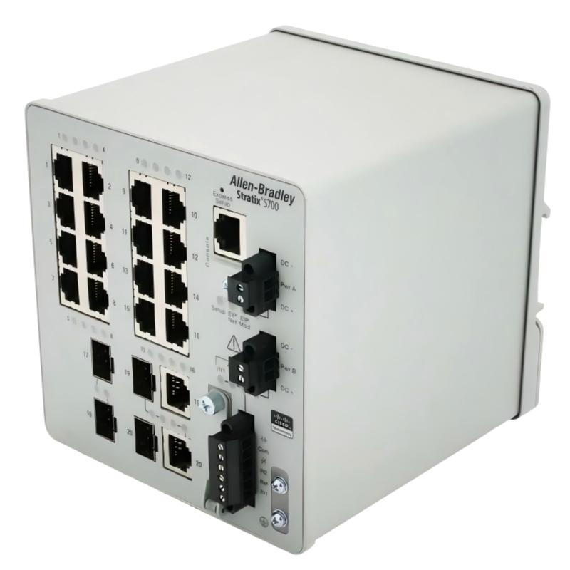 Allen Bradley 1783-BMS20CL Stratix 5700 Ethernet Managed Switch