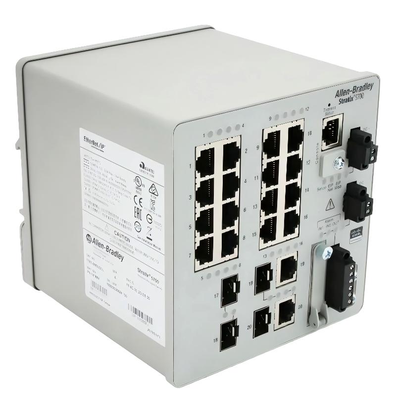 Allen Bradley 1783-BMS20CL Stratix 5700 Ethernet Managed Switch
