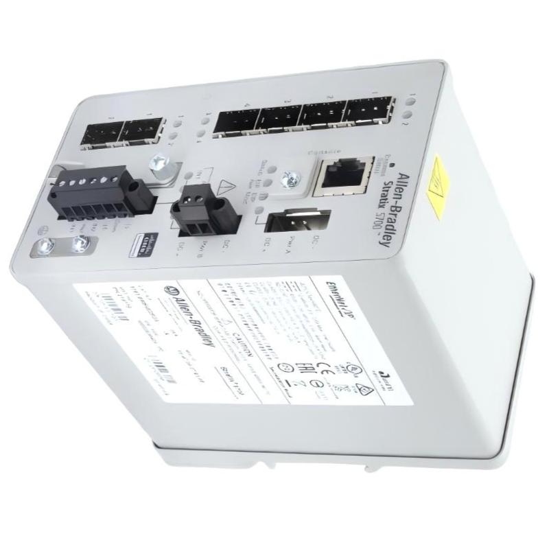 Allen Bradley 1783-BMS4S2SGA Stratix 5700 Ethernet Managed Switch