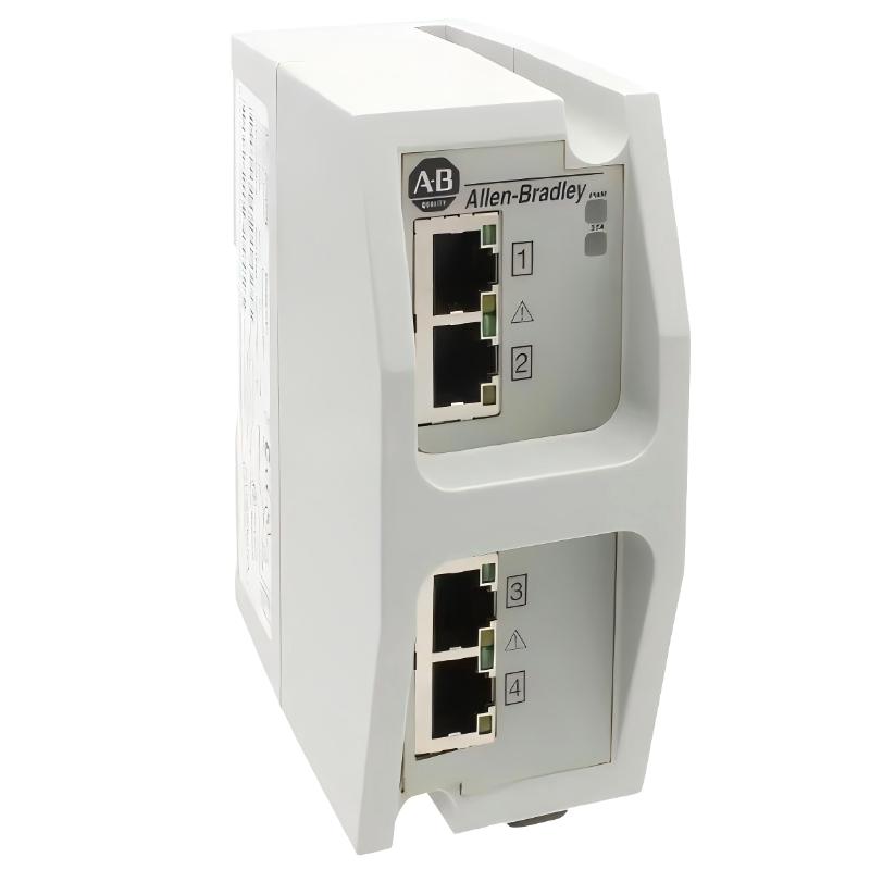 Allen Bradley 1783-EMS04T Stratix 6000 Ethernet Managed Switch