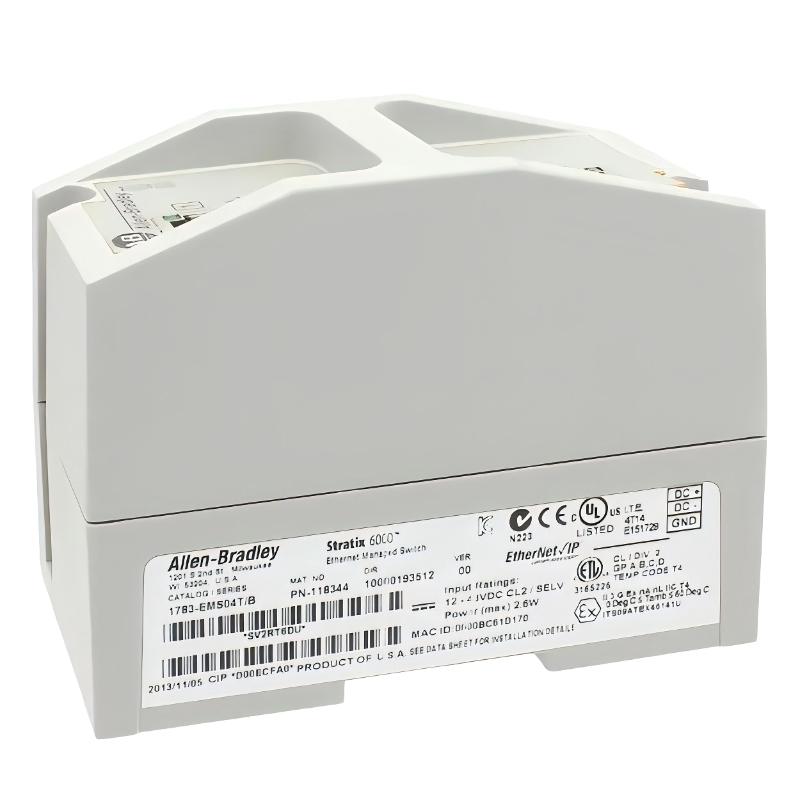 Allen Bradley 1783-EMS04T Stratix 6000 Ethernet Managed Switch