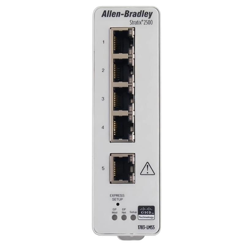 Allen Bradley 1783-LMS5 Stratix 2500 Lightweight Managed Ethernet Switch