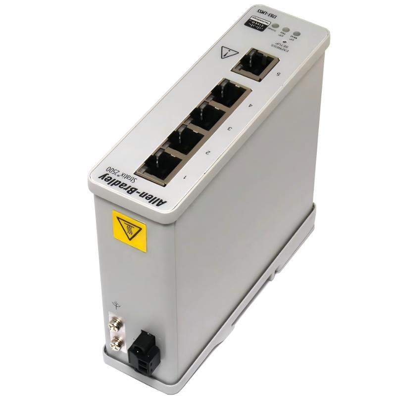 Allen Bradley 1783-LMS5 Stratix 2500 Lightweight Managed Ethernet Switch