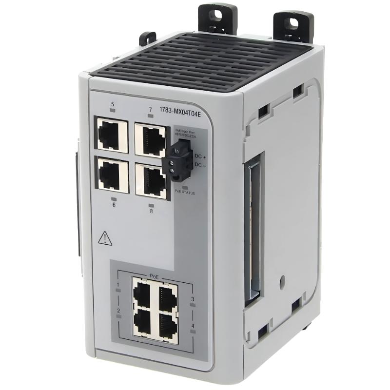 Allen Bradley 1783-MX04T04E Stratix 8000 Ethernet Managed Switch