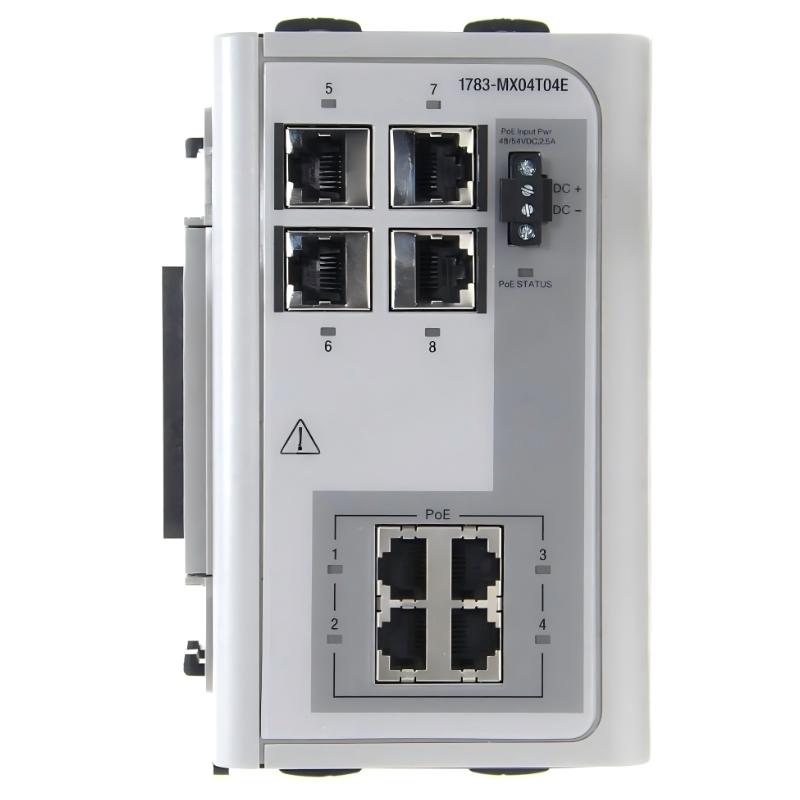 Allen Bradley 1783-MX04T04E Stratix 8000 Ethernet Managed Switch