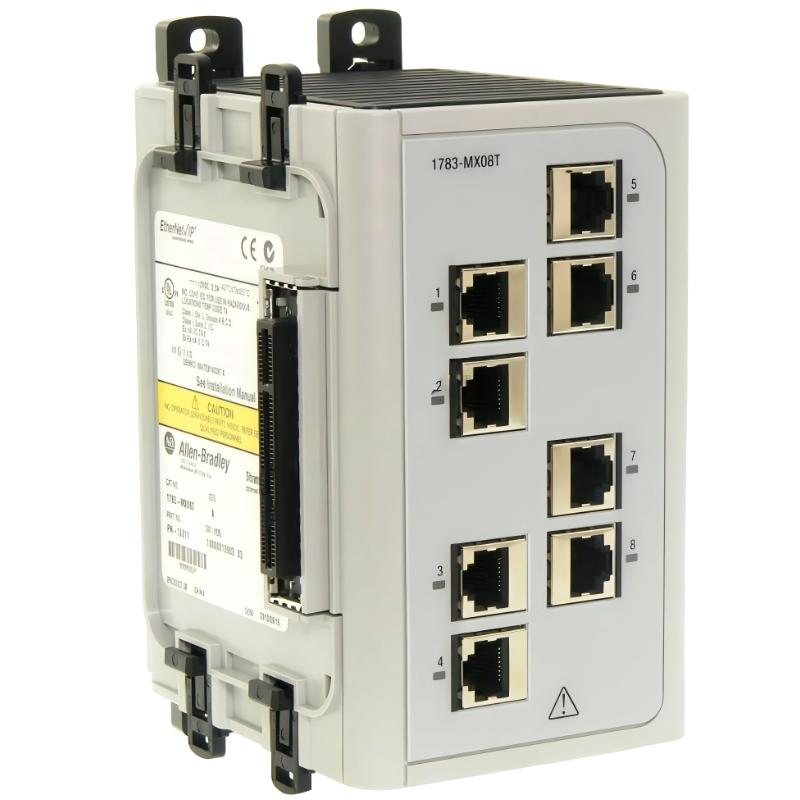 Allen Bradley 1783-MX08T Stratix 8000 Ethernet Managed Switch