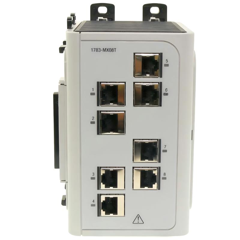 Allen Bradley 1783-MX08T Stratix 8000 Ethernet Managed Switch