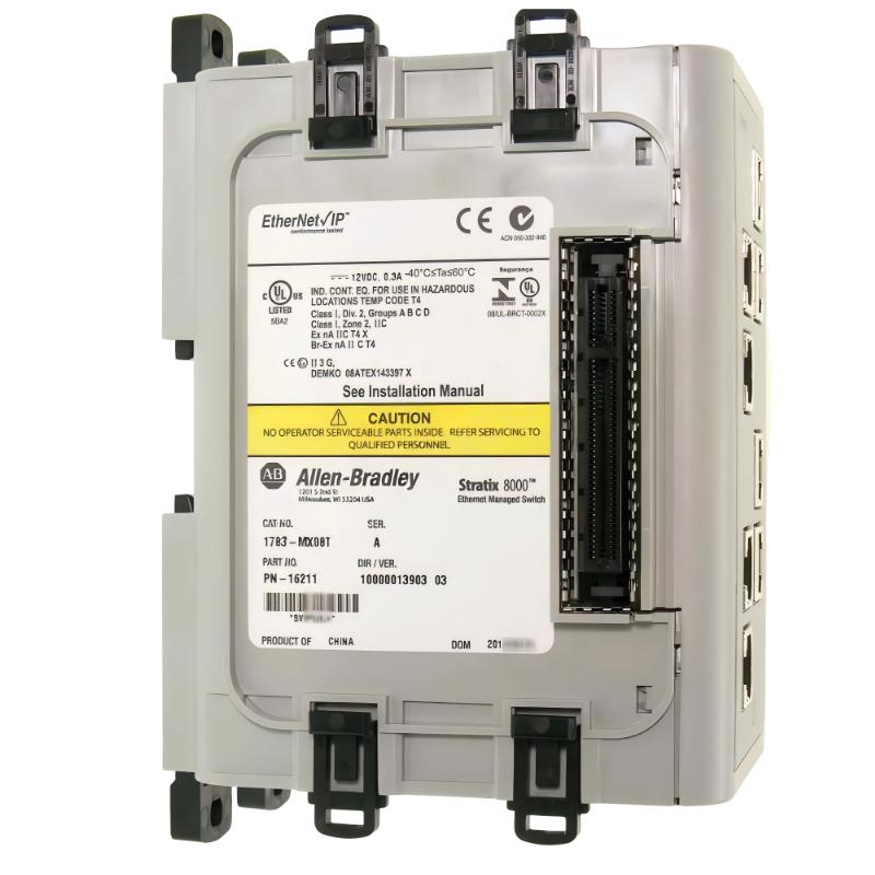 Allen Bradley 1783-MX08T Stratix 8000 Ethernet Managed Switch