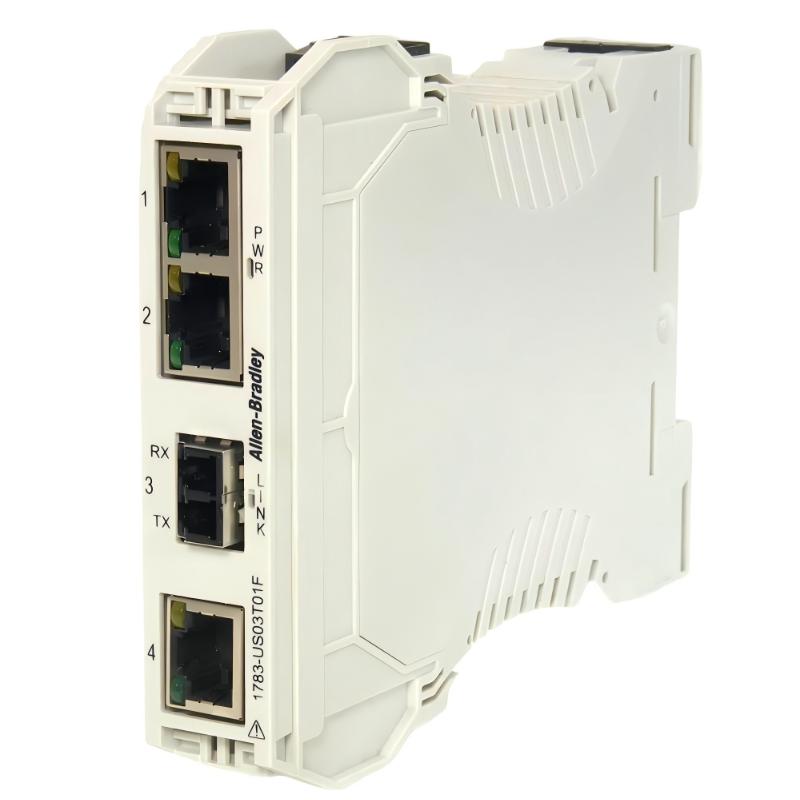 Allen Bradley 1783-US03T01F Stratix 2000 Unmanaged Ethernet Switch