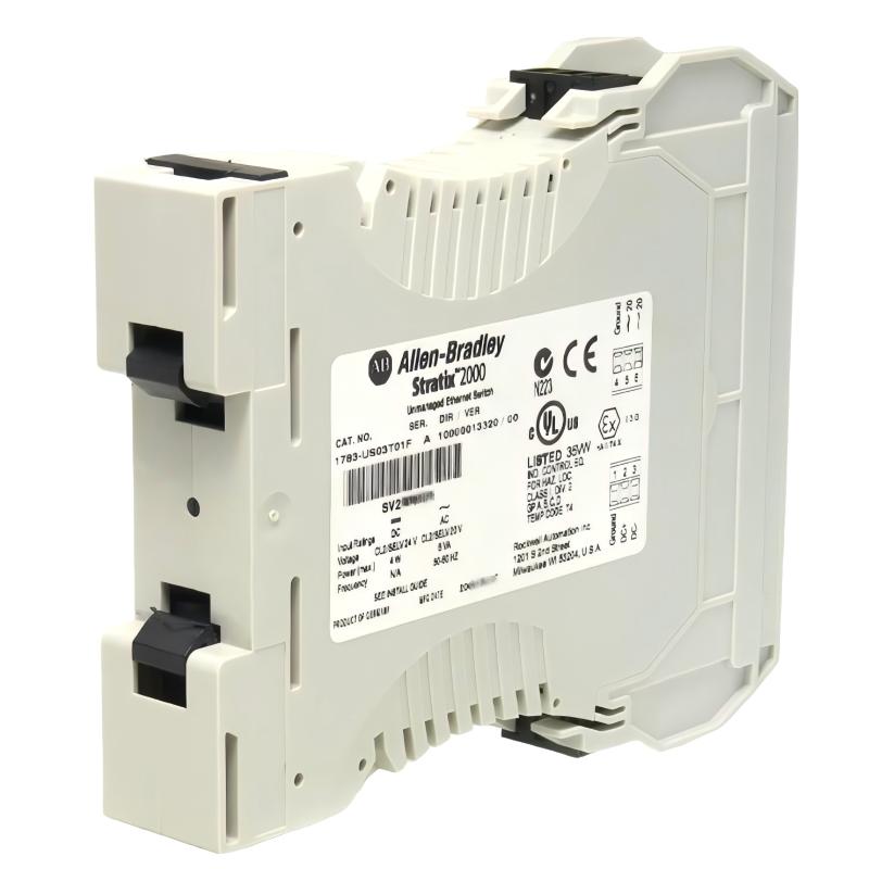 Allen Bradley 1783-US03T01F Stratix 2000 Unmanaged Ethernet Switch