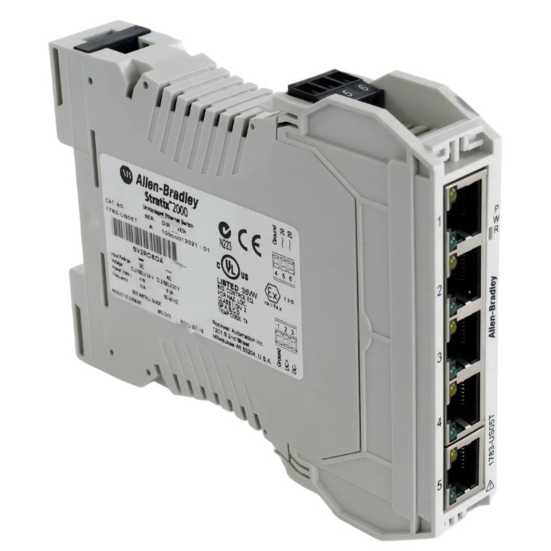 Allen Bradley 1783-US05T Stratix 2000 Unmanaged Ethernet Switch