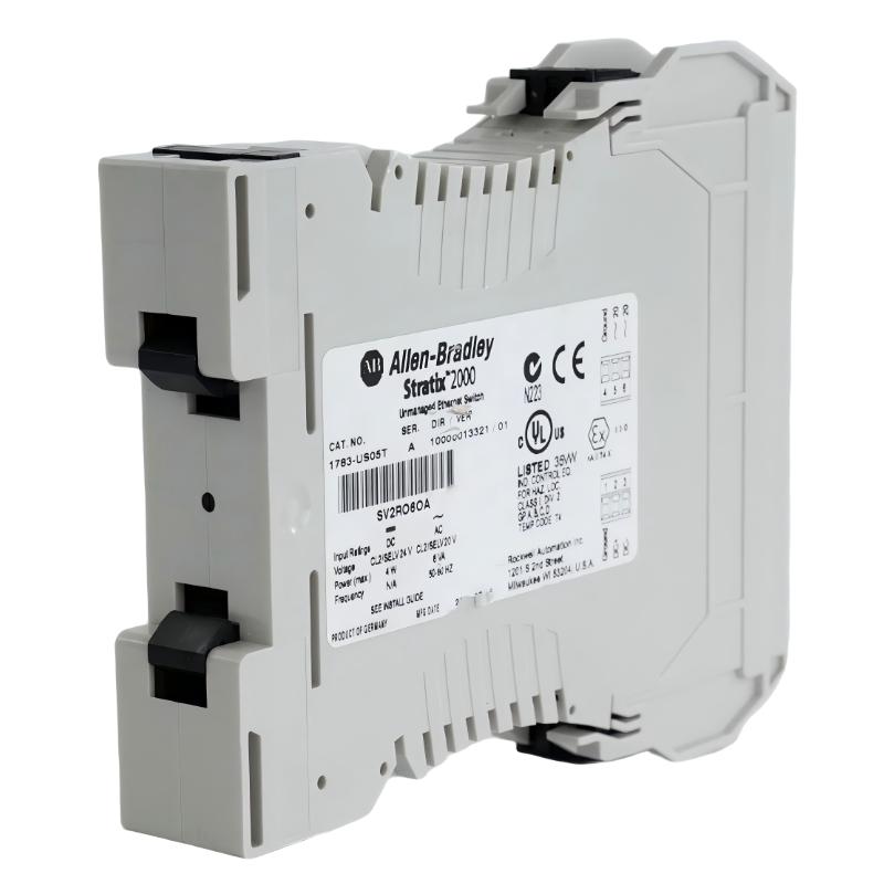 Allen Bradley 1783-US05T Stratix 2000 Unmanaged Ethernet Switch