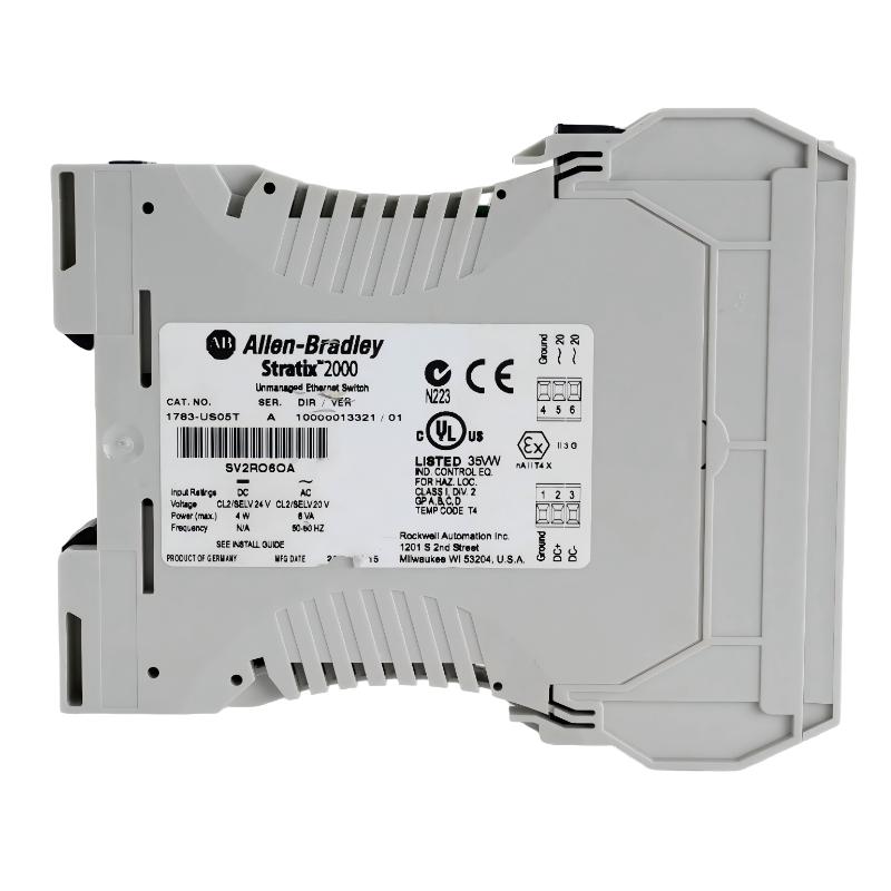 Allen Bradley 1783-US05T Stratix 2000 Unmanaged Ethernet Switch