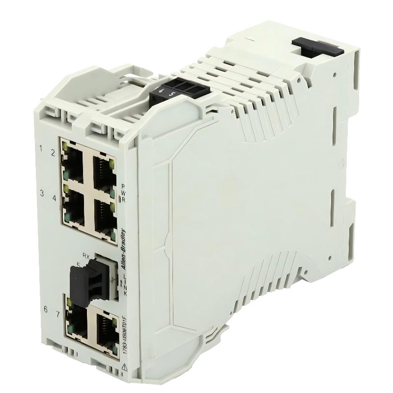 Allen Bradley 1783-US06T01F Stratix 2000 Unmanaged Ethernet Switch