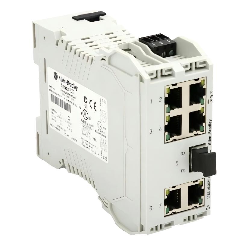 Allen Bradley 1783-US06T01F Stratix 2000 Unmanaged Ethernet Switch