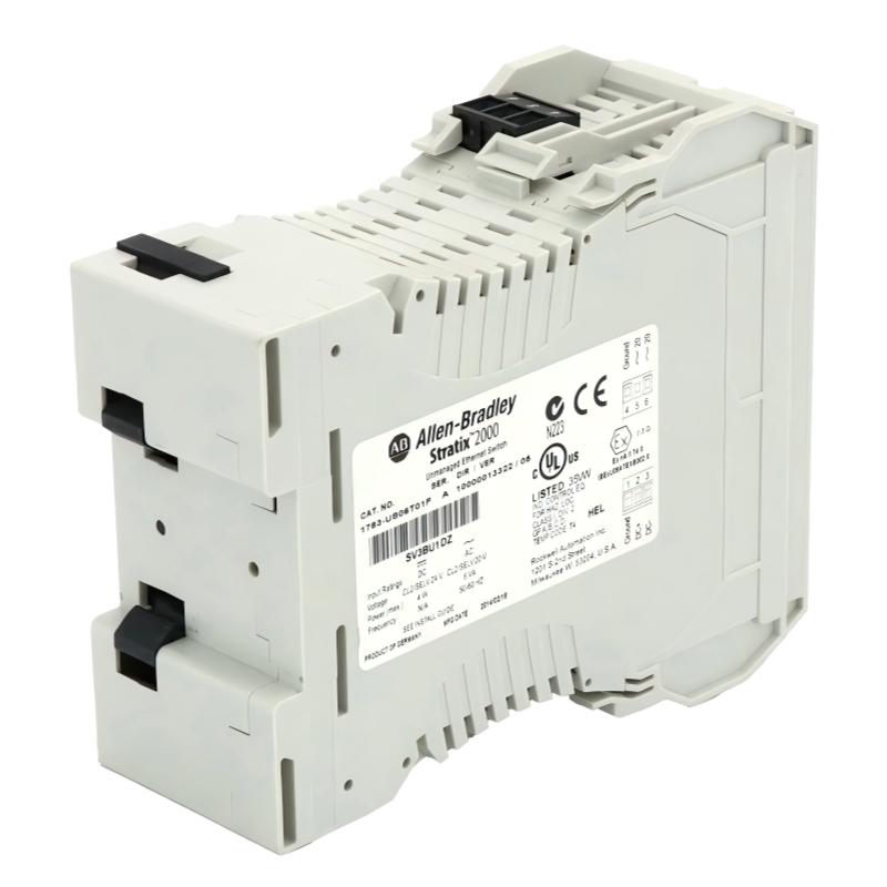 Allen Bradley 1783-US06T01F Stratix 2000 Unmanaged Ethernet Switch