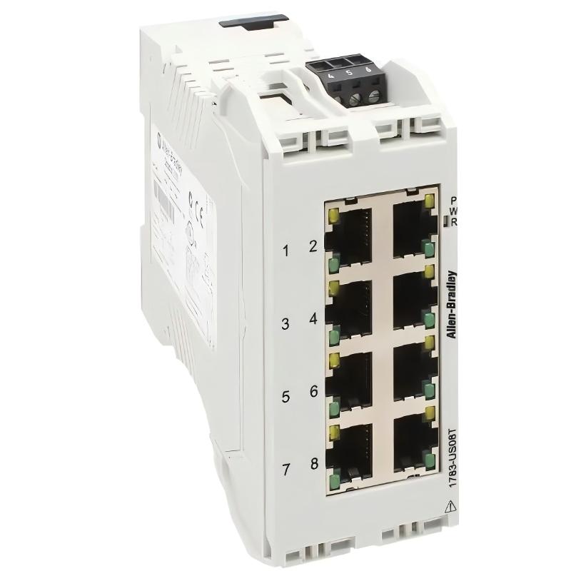 Allen Bradley 1783-US08T Stratix 2000 Unmanaged Ethernet Switch