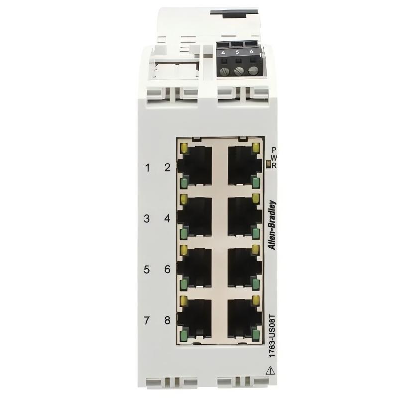 Allen Bradley 1783-US08T Stratix 2000 Unmanaged Ethernet Switch