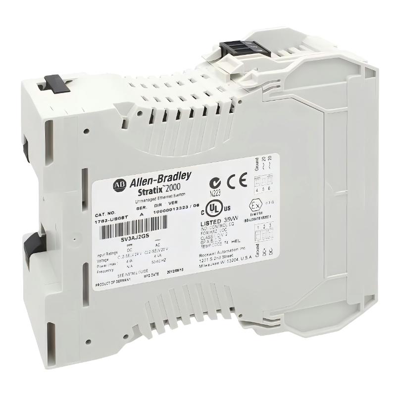 Allen Bradley 1783-US08T Stratix 2000 Unmanaged Ethernet Switch