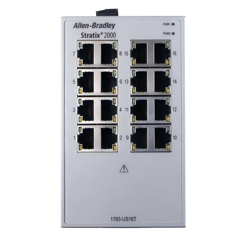 Allen Bradley 1783-US16T Stratix 2000 Unmanaged Ethernet Switch