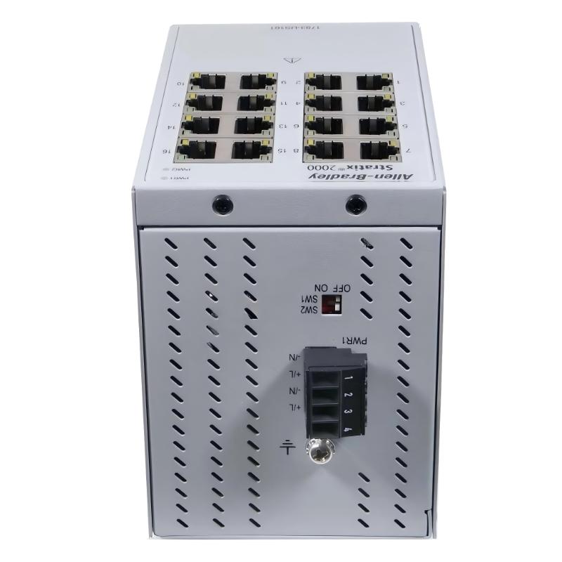 Allen Bradley 1783-US16T Stratix 2000 Unmanaged Ethernet Switch