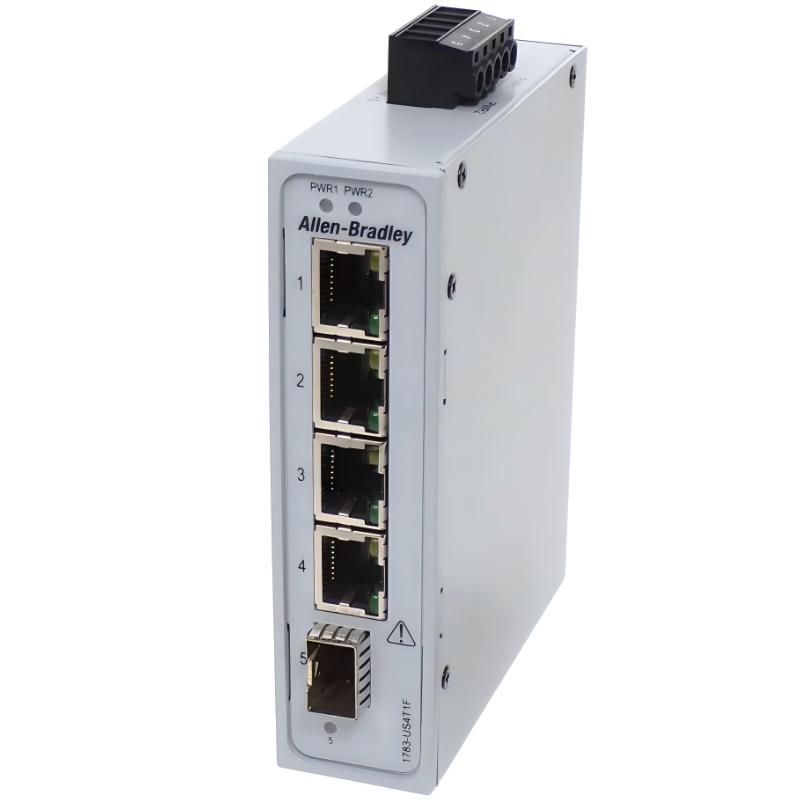 Allen Bradley 1783-US4T1F Stratix 2000 Unmanaged Ethernet Switch