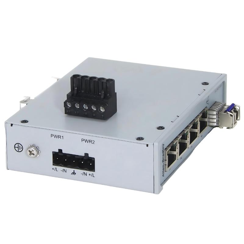 Allen Bradley 1783-US4T1H Stratix 2000 Unmanaged Ethernet Switch