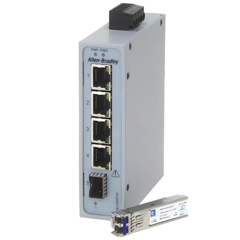 Allen Bradley 1783-US4T1H/B Stratix 2000 Unmanaged Ethernet Switch