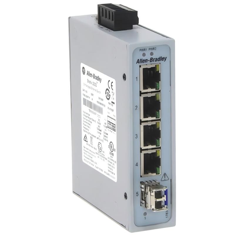 Allen Bradley 1783-US4T1H/B Stratix 2000 Unmanaged Ethernet Switch
