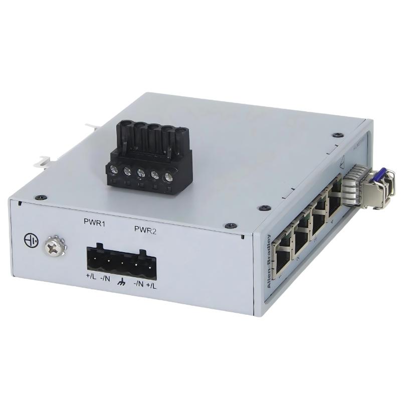 Allen Bradley 1783-US4T1H/B Stratix 2000 Unmanaged Ethernet Switch