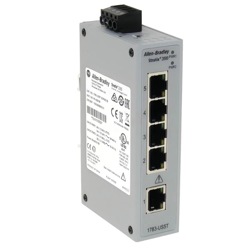 Allen Bradley 1783-US5T Stratix 2000 Unmanaged Ethernet Switch