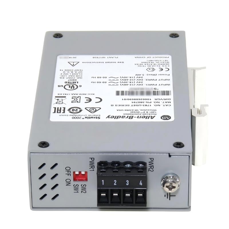 Allen Bradley 1783-US5T Stratix 2000 Unmanaged Ethernet Switch