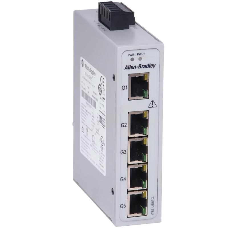 Allen Bradley 1783-US5TG Stratix 2000 Unmanaged Ethernet Switch
