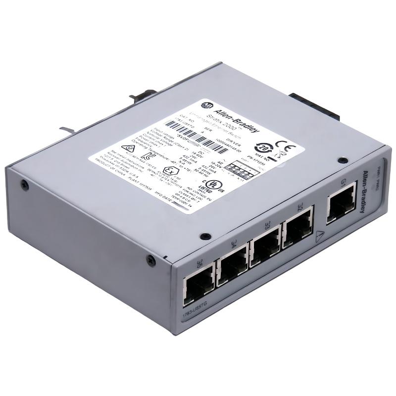Allen Bradley 1783-US5TG Stratix 2000 Unmanaged Ethernet Switch