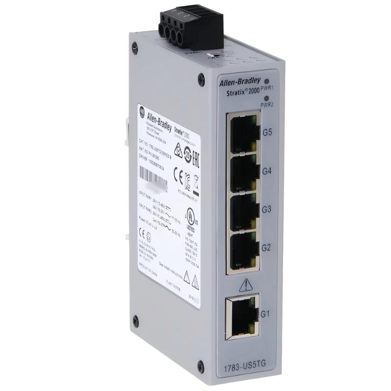 Allen Bradley 1783-US5TG/B Stratix 2000 Unmanaged Ethernet Switch