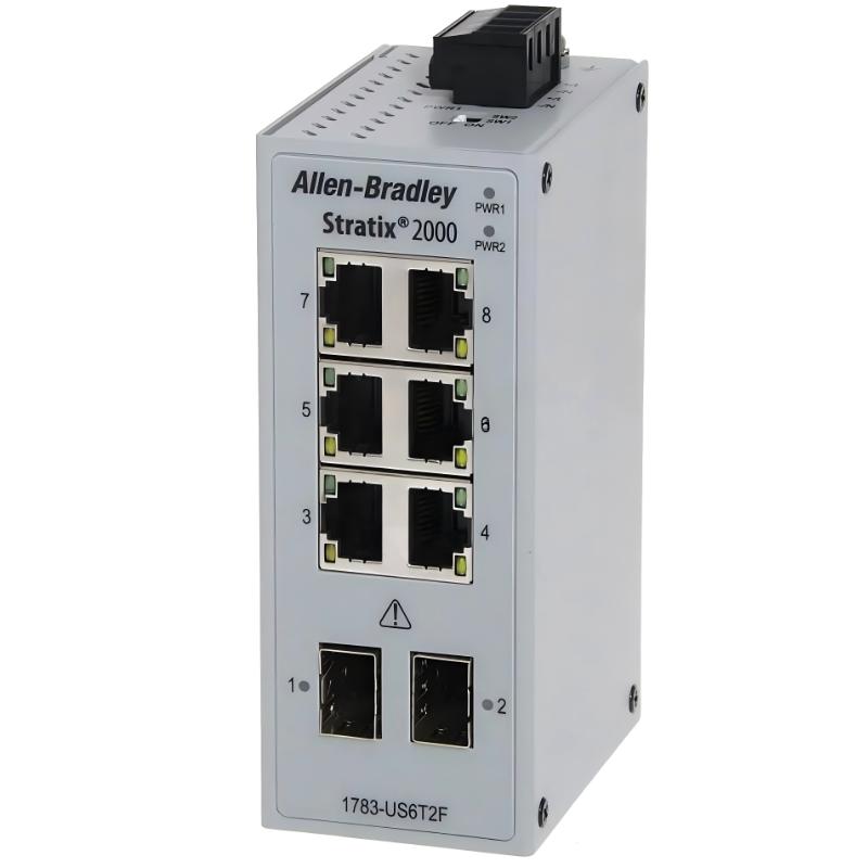Allen Bradley 1783-US6T2F Stratix 2000 Unmanaged Ethernet Switch