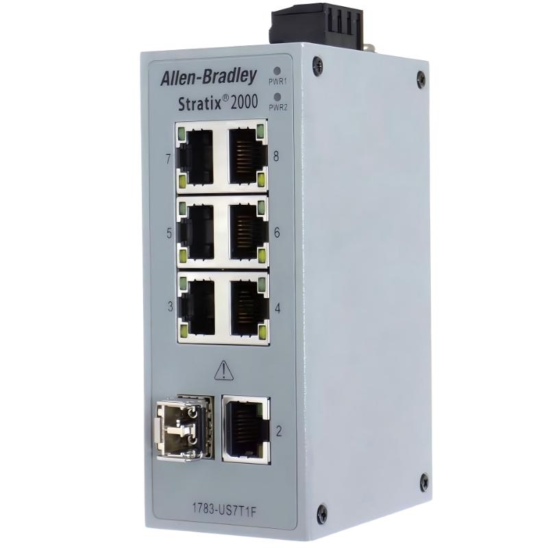 Allen Bradley 1783-US7T1F Stratix 2000 Unmanaged Ethernet Switch