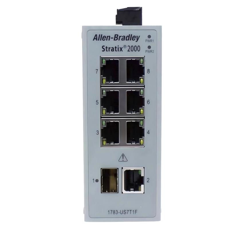 Allen Bradley 1783-US7T1F/B Stratix 2000 Unmanaged Ethernet Switch