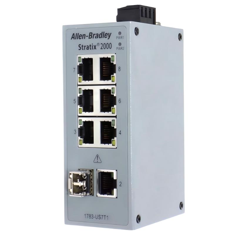 Allen Bradley 1783-US7T1H Stratix 2000 Unmanaged Ethernet Switch