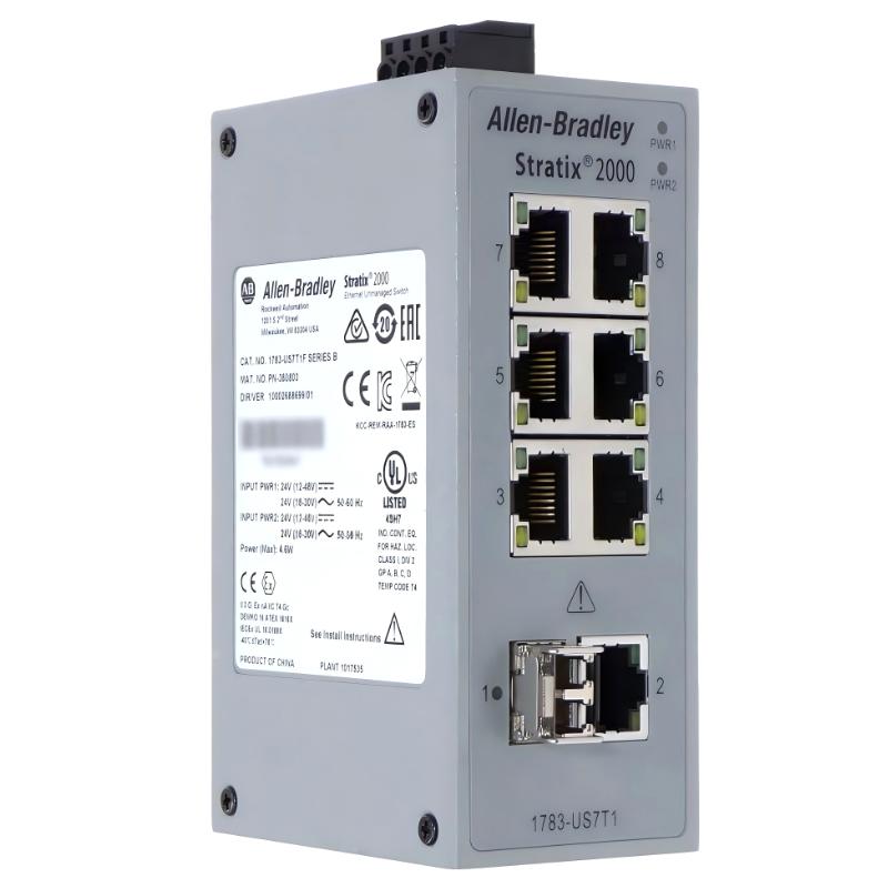 Allen Bradley 1783-US7T1H Stratix 2000 Unmanaged Ethernet Switch