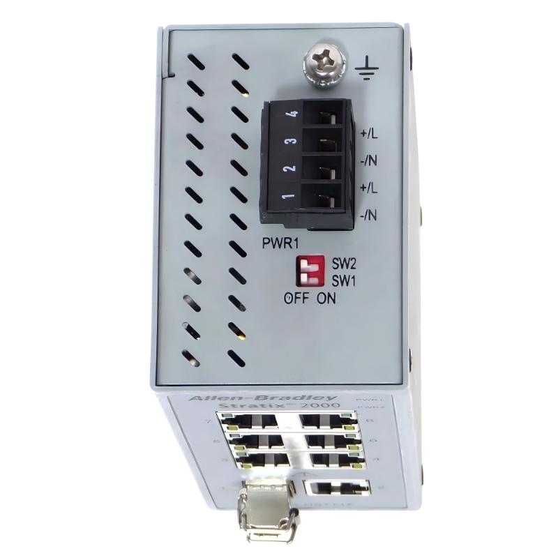 Allen Bradley 1783-US7T1H Stratix 2000 Unmanaged Ethernet Switch