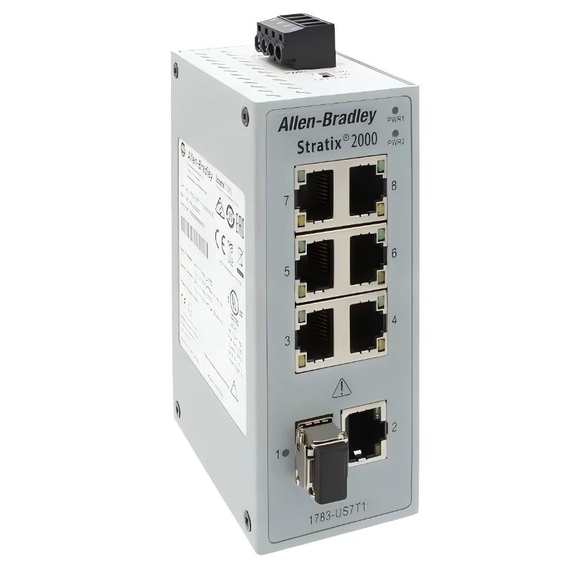 Allen Bradley 1783-US7T1H/B Stratix 2000 Unmanaged Ethernet Switch