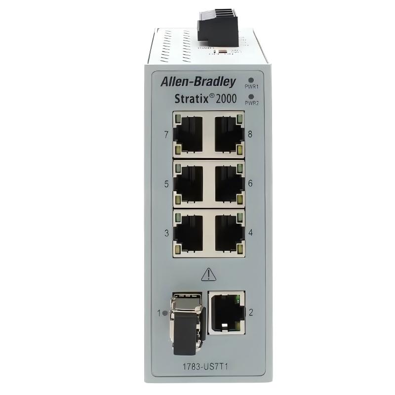 Allen Bradley 1783-US7T1H/B Stratix 2000 Unmanaged Ethernet Switch