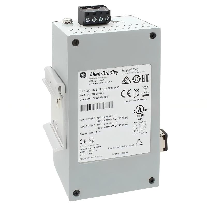 Allen Bradley 1783-US7T1H/B Stratix 2000 Unmanaged Ethernet Switch