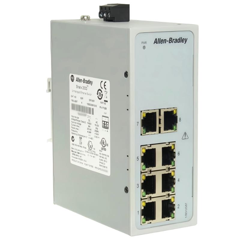 Allen Bradley 1783-US8T Stratix 2000 Unmanaged Ethernet Switch