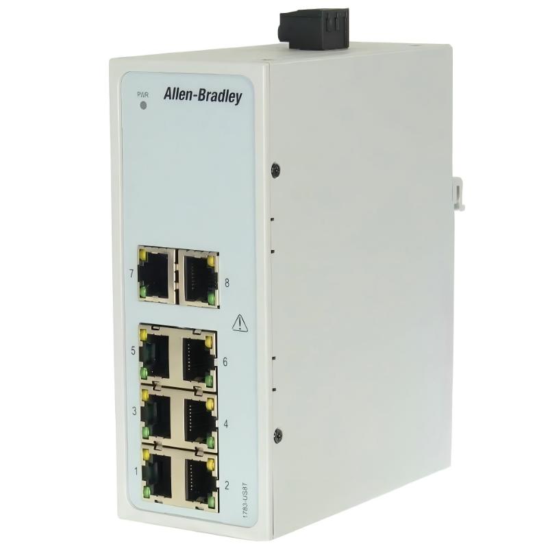 Allen Bradley 1783-US8T Stratix 2000 Unmanaged Ethernet Switch
