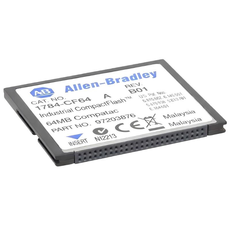 Allen Bradley 1784-CF64 CompactFlash Memory Card